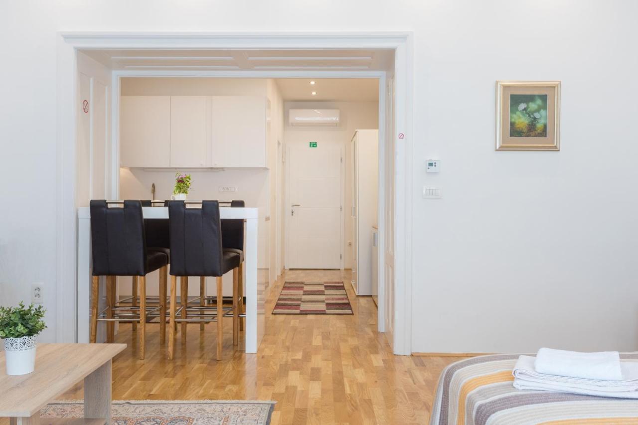 City Center Apartments Zagreb Extérieur photo