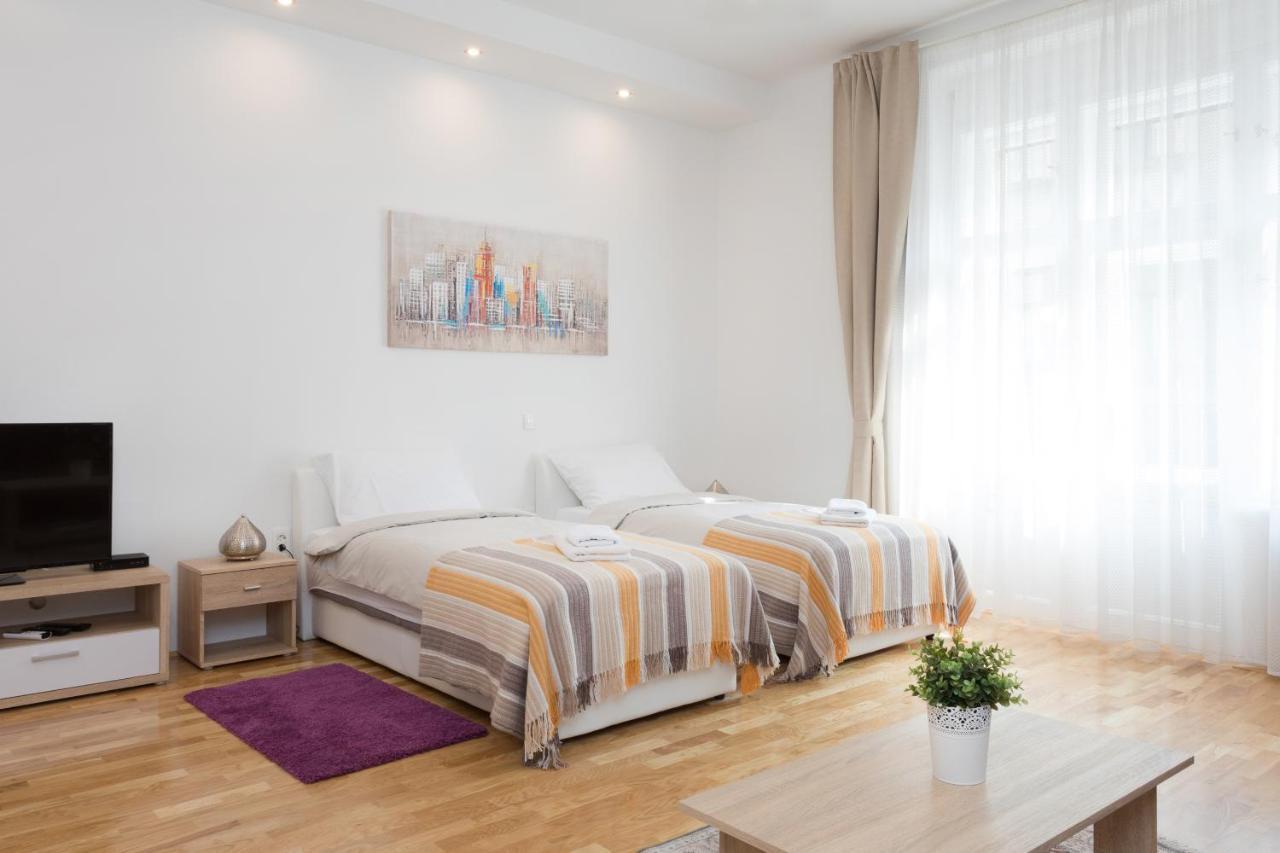 City Center Apartments Zagreb Extérieur photo