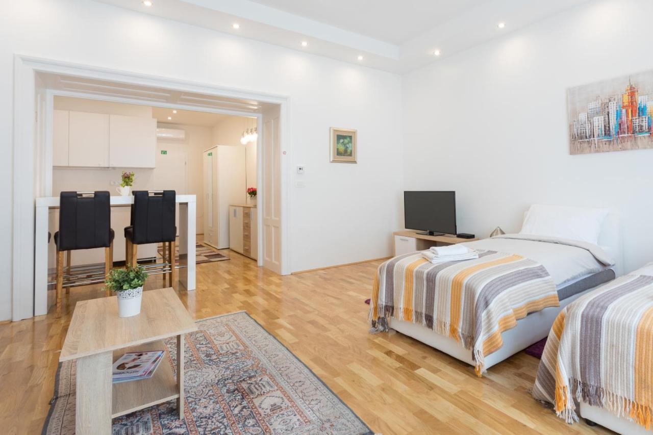 City Center Apartments Zagreb Extérieur photo