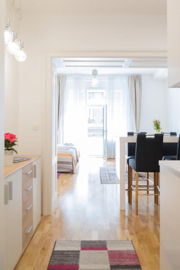 City Center Apartments Zagreb Extérieur photo