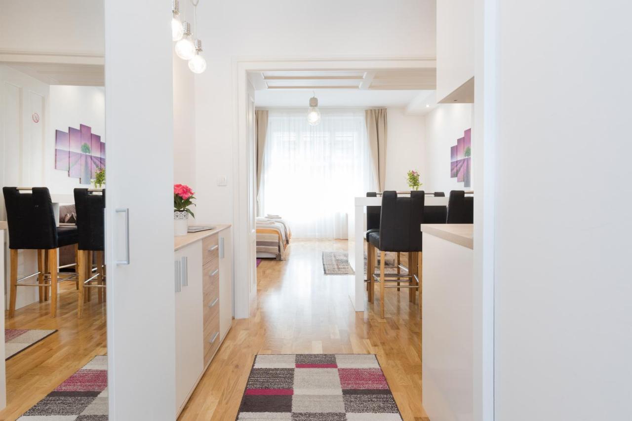 City Center Apartments Zagreb Extérieur photo