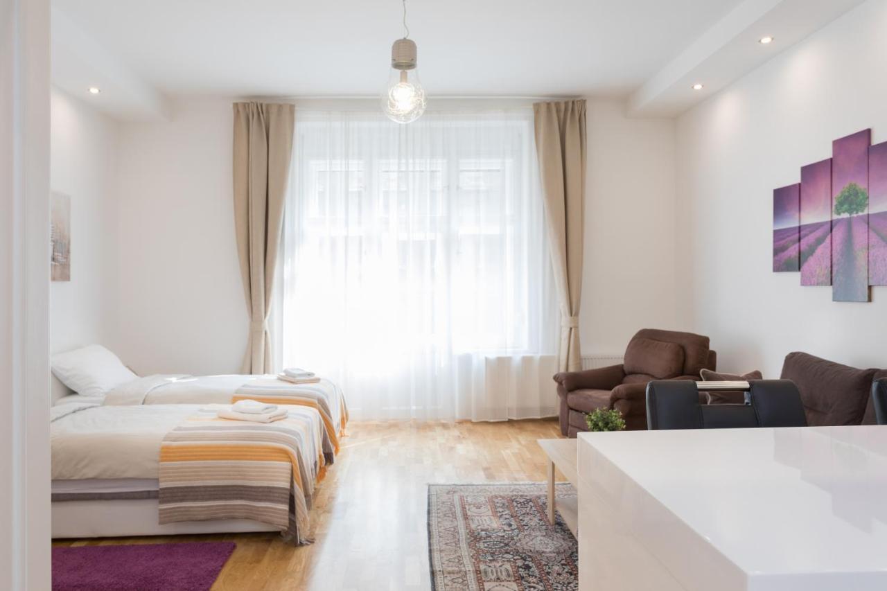 City Center Apartments Zagreb Extérieur photo