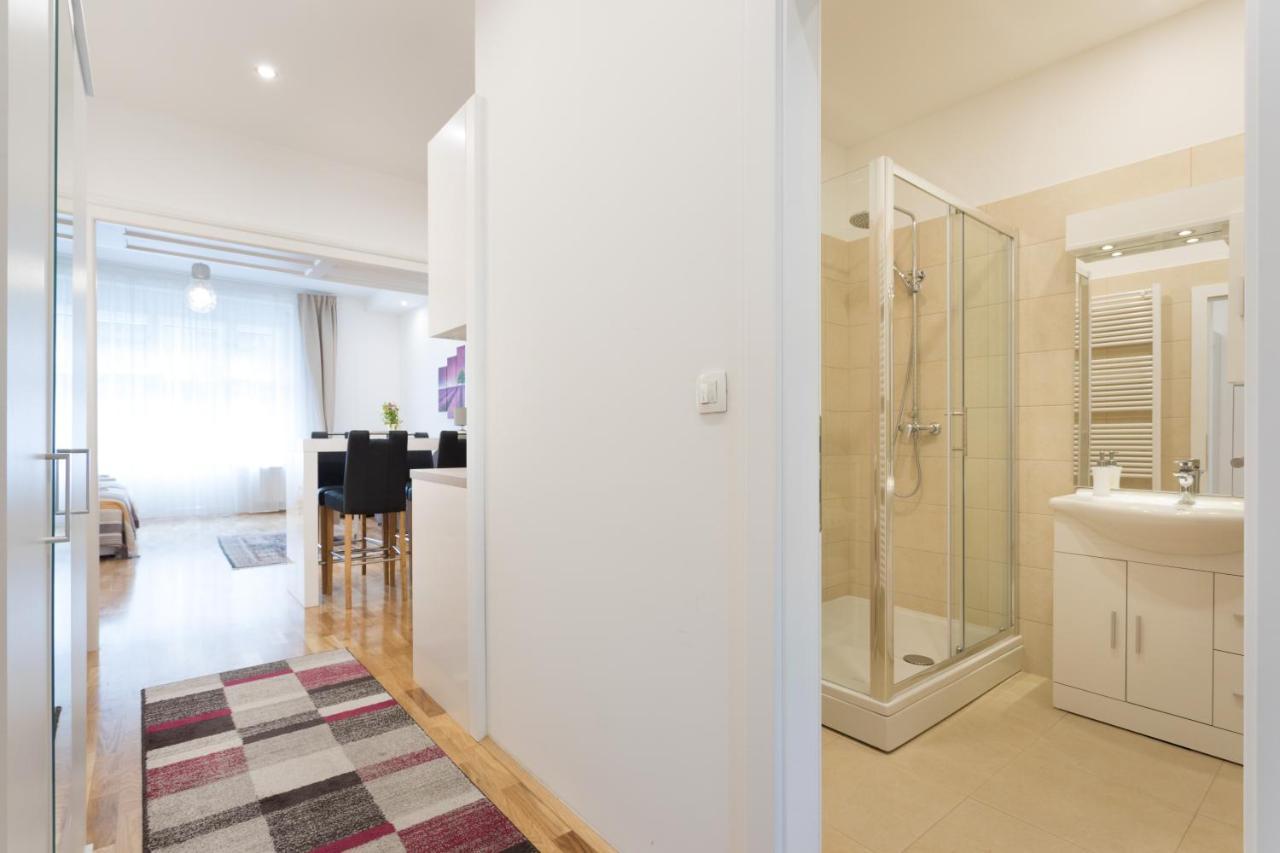 City Center Apartments Zagreb Extérieur photo