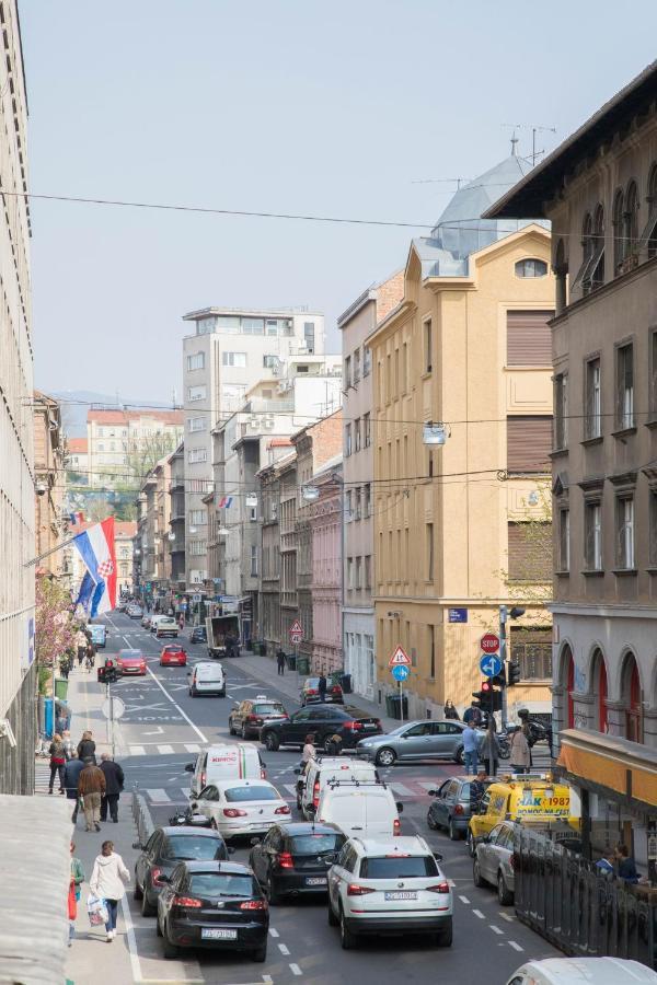 City Center Apartments Zagreb Extérieur photo