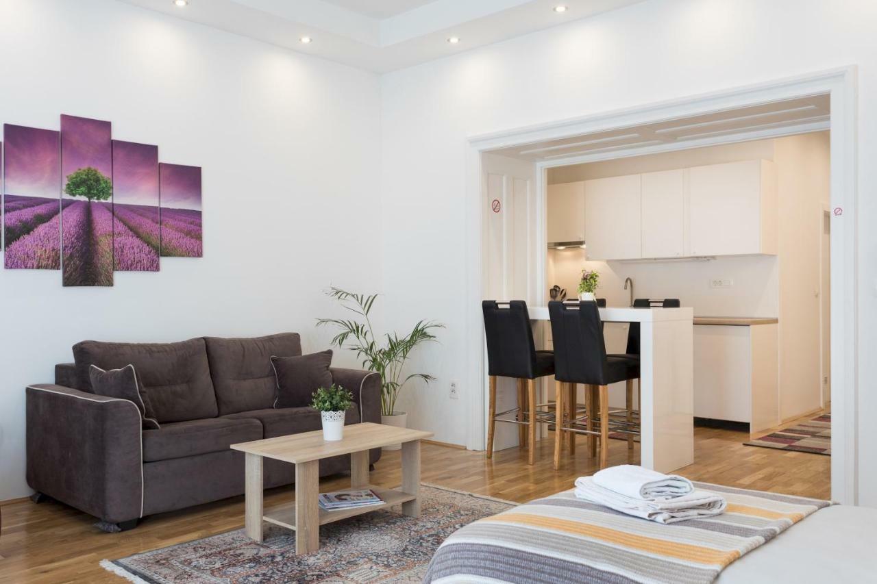 City Center Apartments Zagreb Extérieur photo