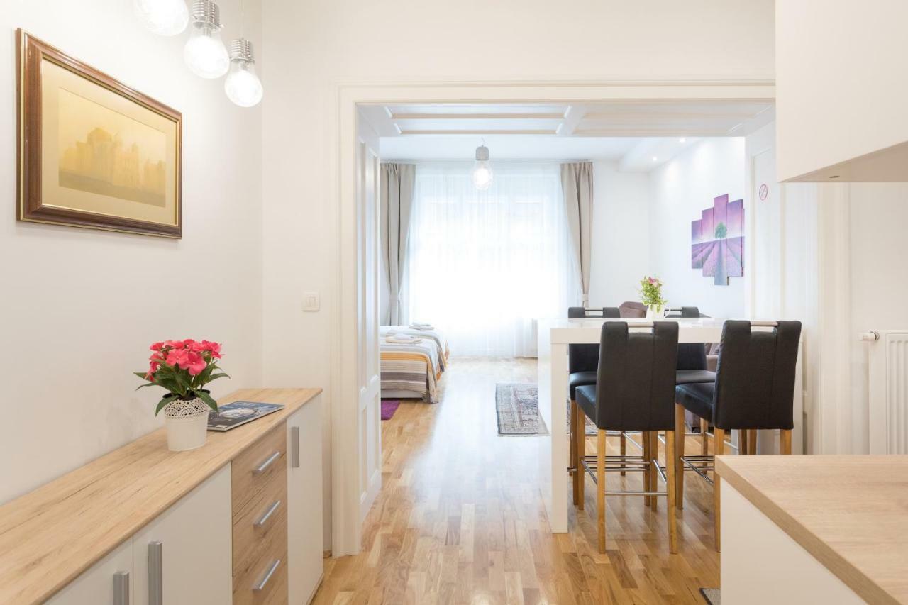 City Center Apartments Zagreb Extérieur photo