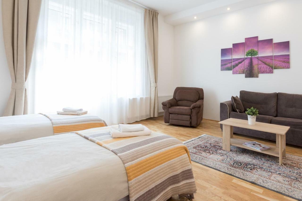 City Center Apartments Zagreb Extérieur photo