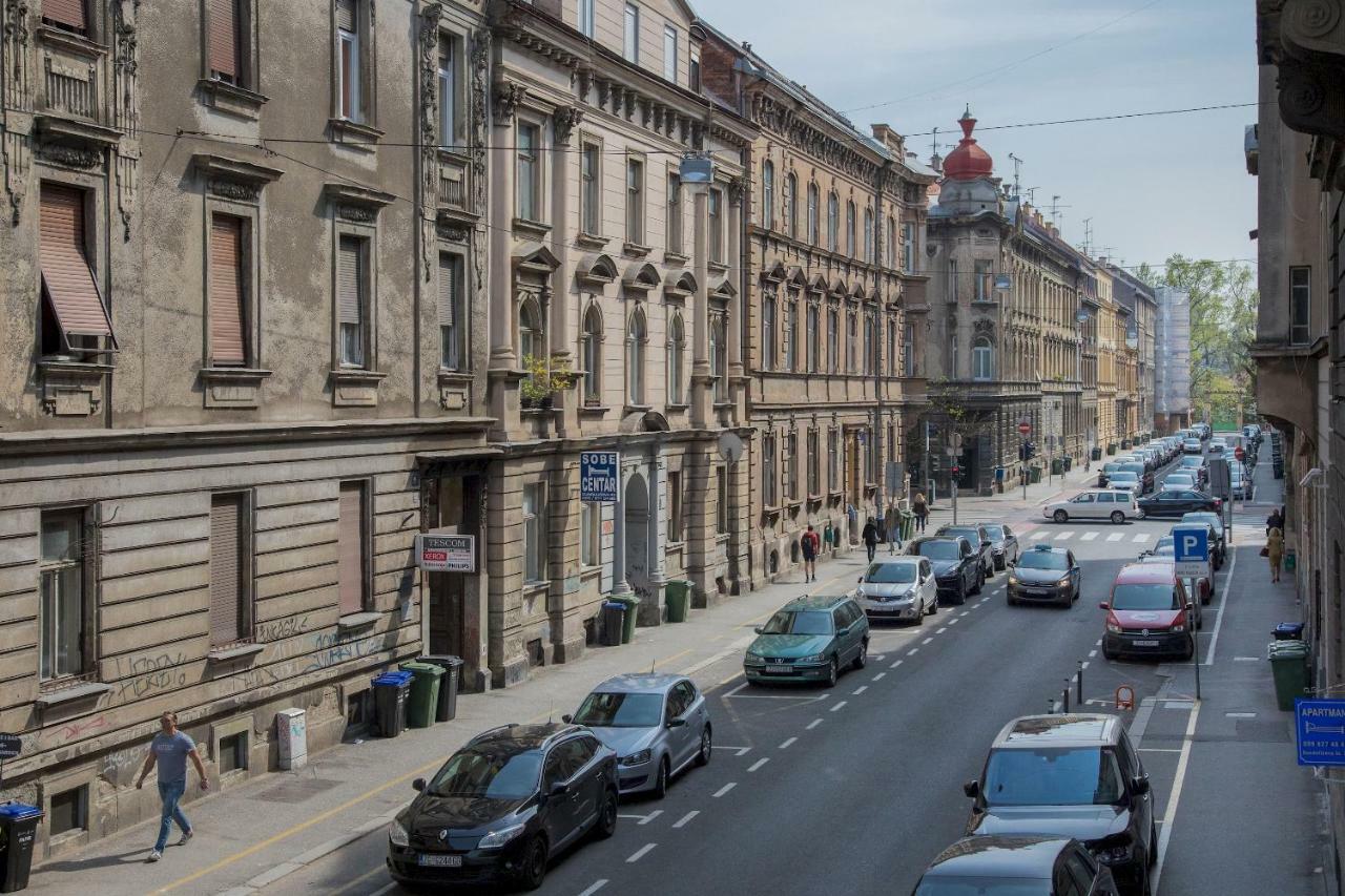 City Center Apartments Zagreb Extérieur photo