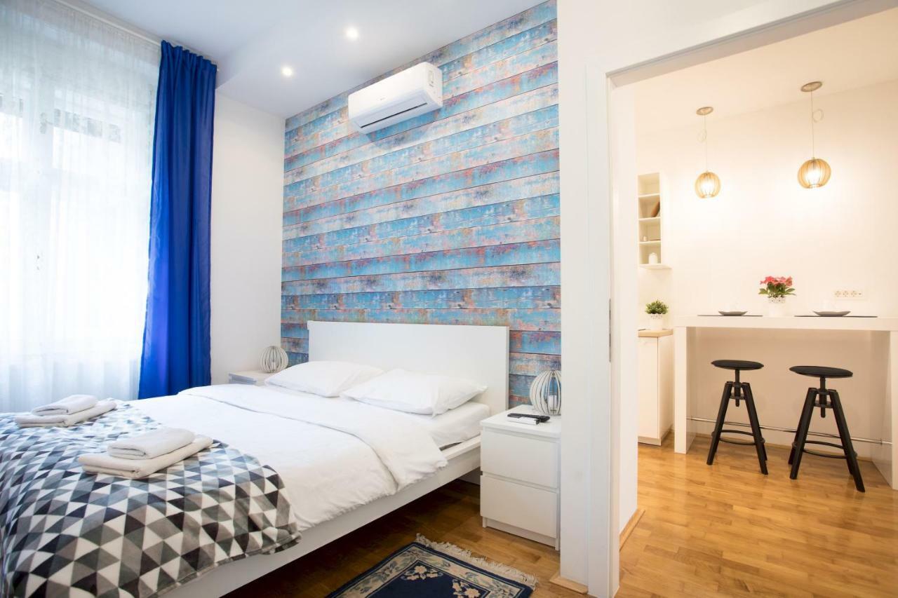 City Center Apartments Zagreb Extérieur photo