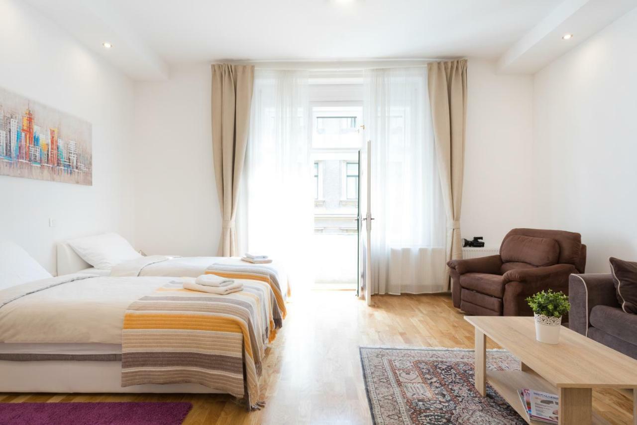 City Center Apartments Zagreb Extérieur photo